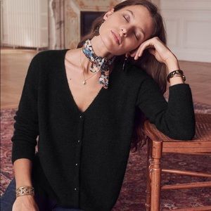 Sezane Barry Sweater in Size XS (Black)